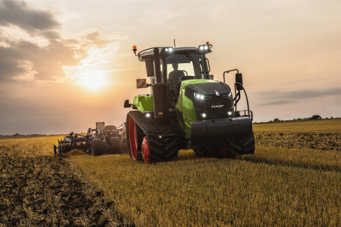 ¿Fendt Track Tractor 943 Vario MTXXLбƳġ2018ȽƬҵѶ 